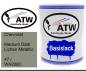 Preview: Chevrolet, Medium Dark Lichen Metallic, 47 / WA208C: 1L Lackdose, von ATW Autoteile West.